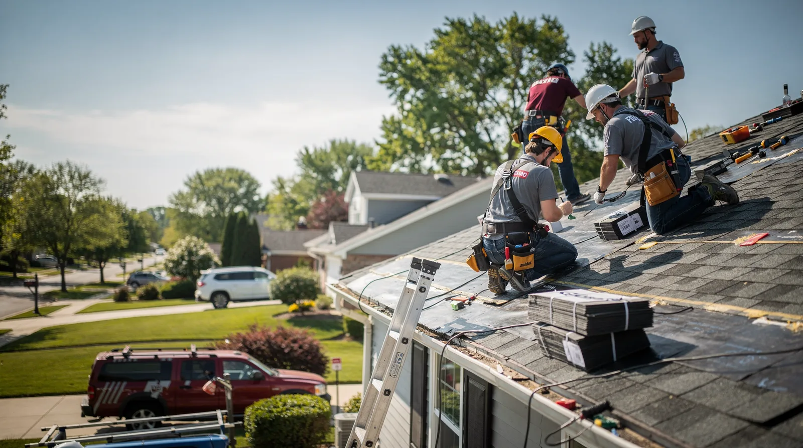 Roof Repair in Ringwood, IL around you